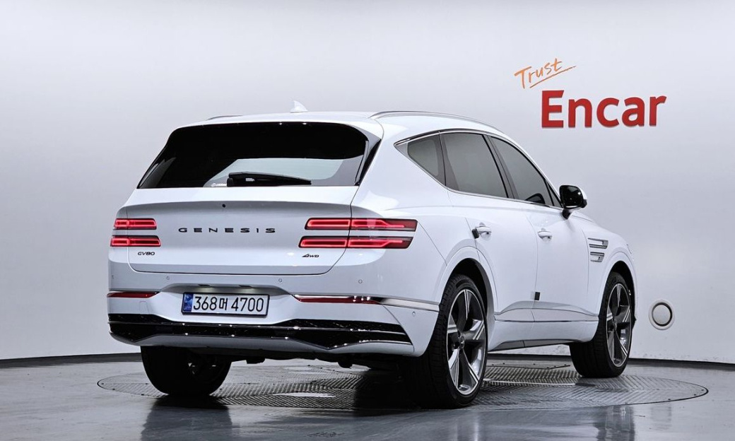 Genesis GV80 2.5T Gasoline AWD, 2024