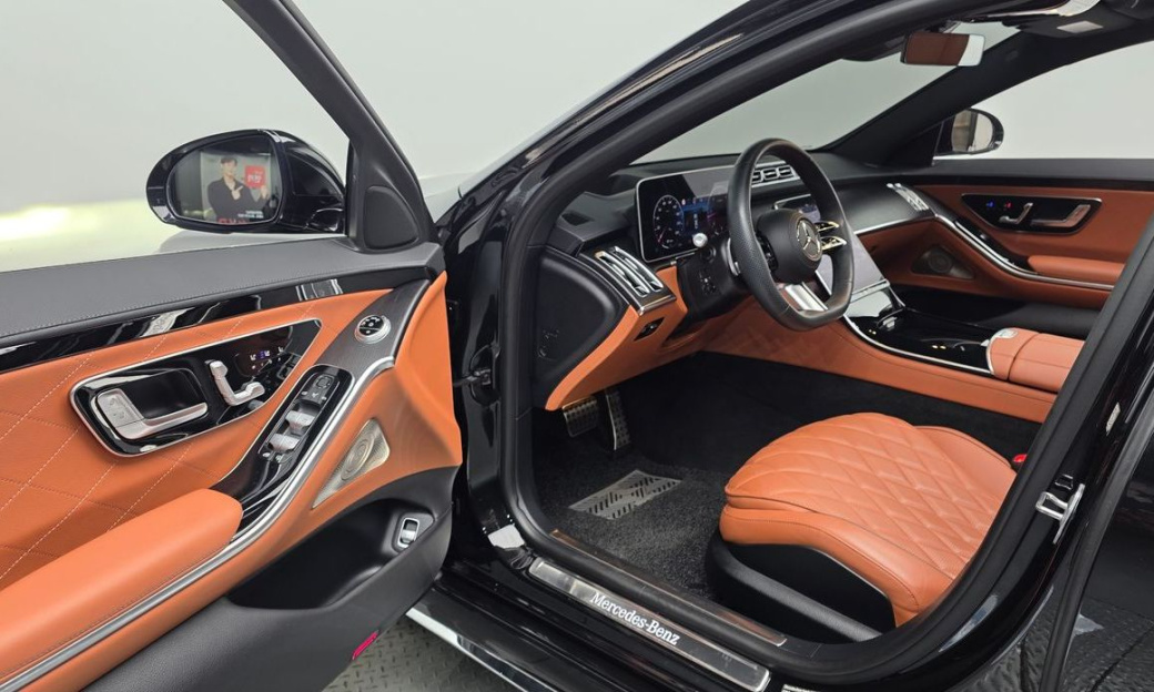 Mercedes-Benz S-Class S400 d 4MATIC, 2023