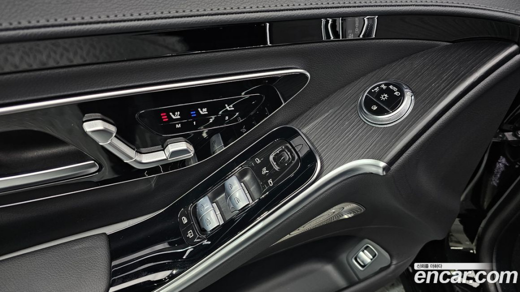 Mercedes-Benz S-Class S450 d 4MATIC, 2024