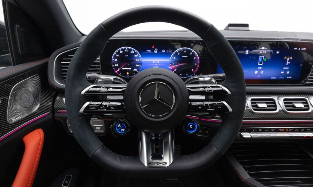 Mercedes-Benz GLE-Class AMG GLE53 4MATIC+ Coupe, 2025
