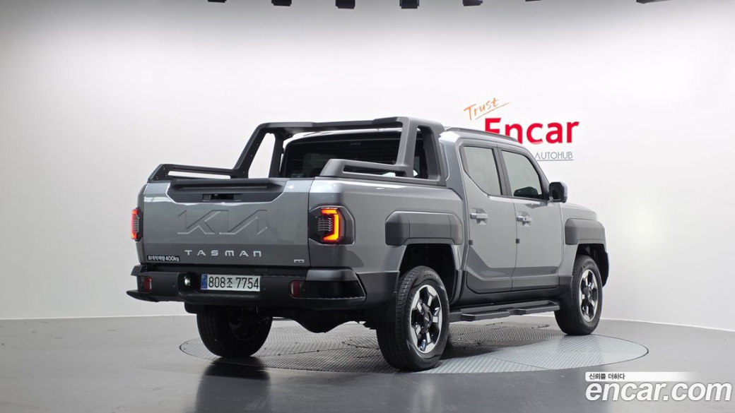 Kia Tasman 2.5T Gasoline 4WD, 2026