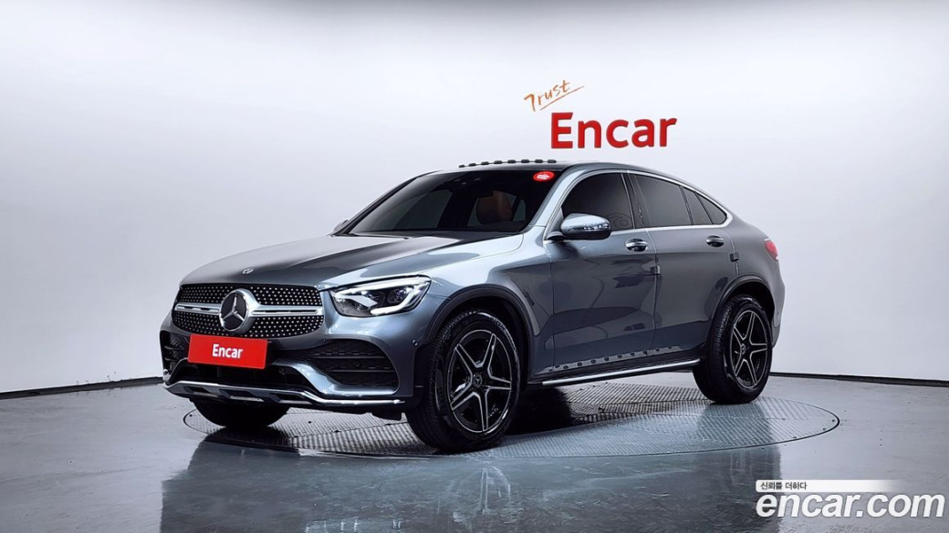 Mercedes-Benz GLC-Class GCL300 4MATIC Coupe, 2022