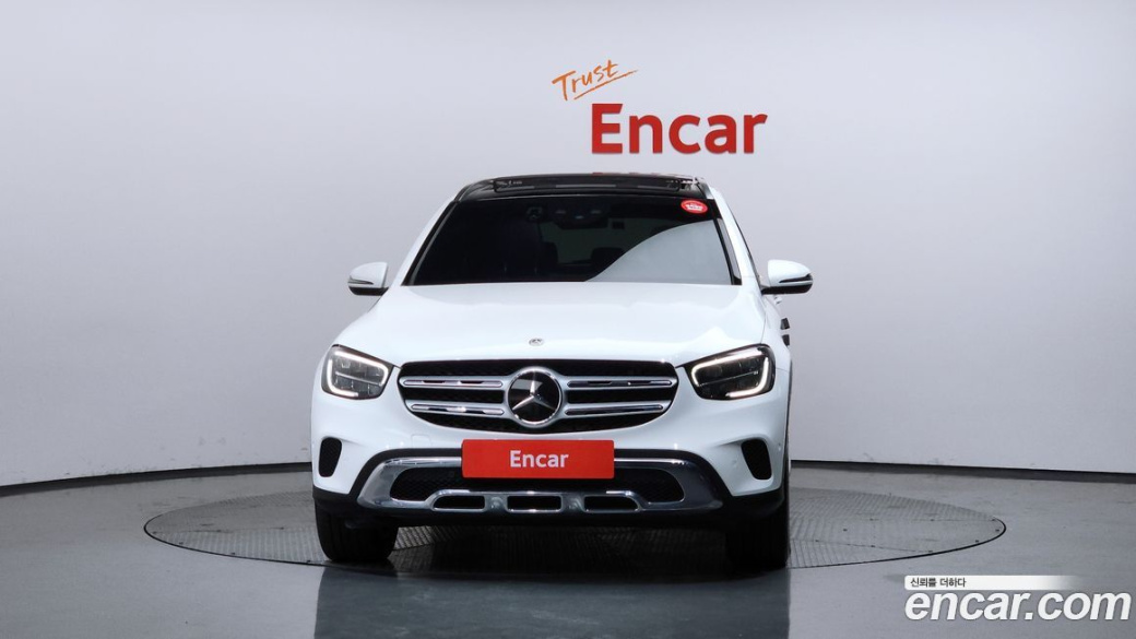 Mercedes-Benz GLC-Class GLC220 d 4MATIC, 2021