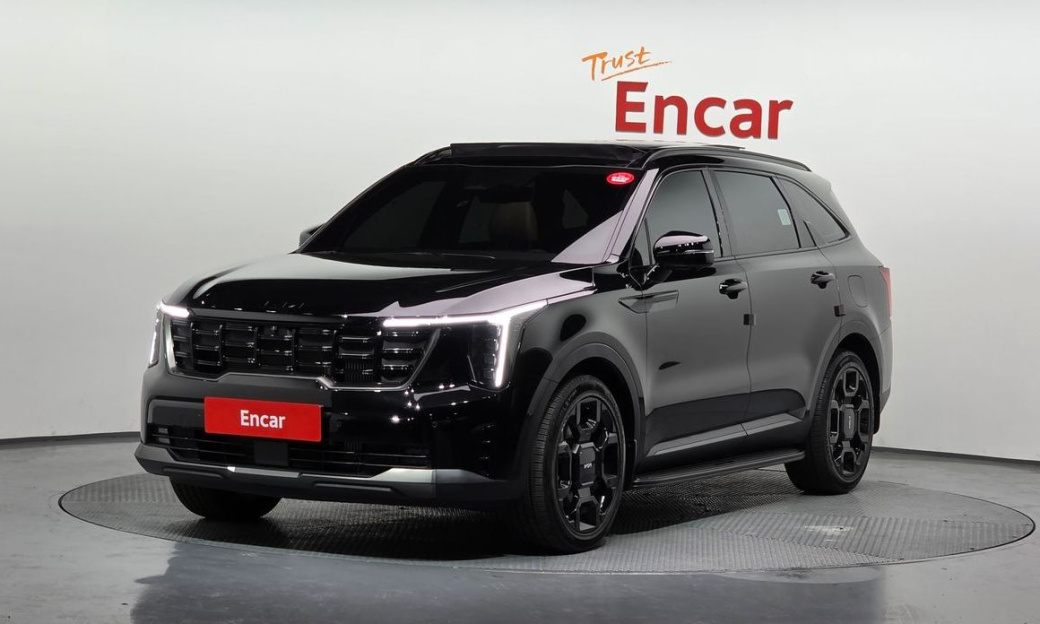 Kia Sorento Gasoline 2.5T 4WD, 2025