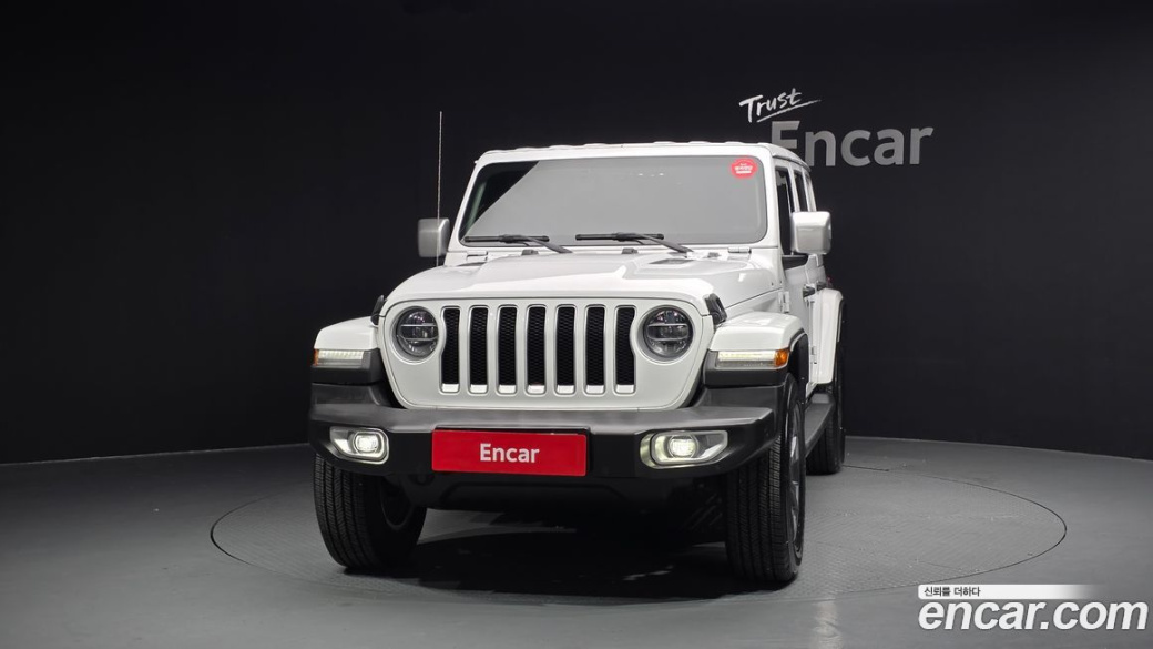 Jeep Wrangler 2.0 Overland 4Door, 2021