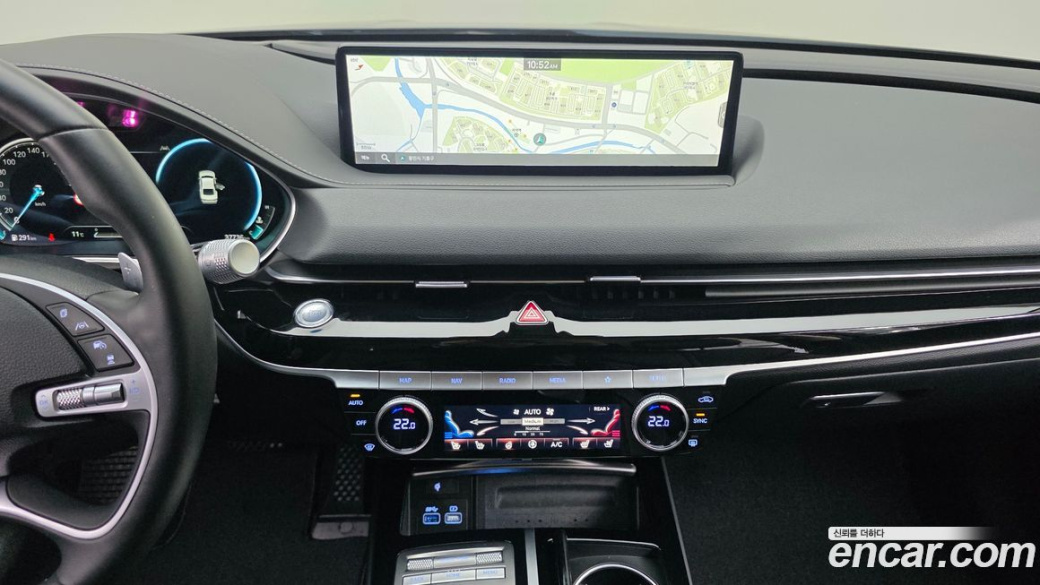 Genesis G80 Gasoline 2.5 Turbo AWD, 2022