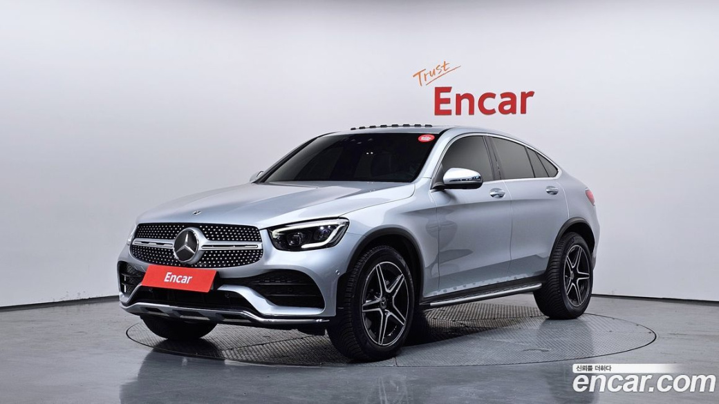 Mercedes-Benz GLC-Class GCL300 4MATIC Coupe, 2023