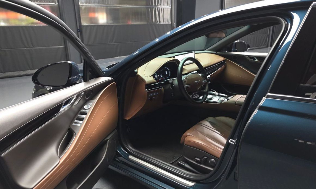 Genesis G80 Gasoline 2.5 Turbo AWD, 2023