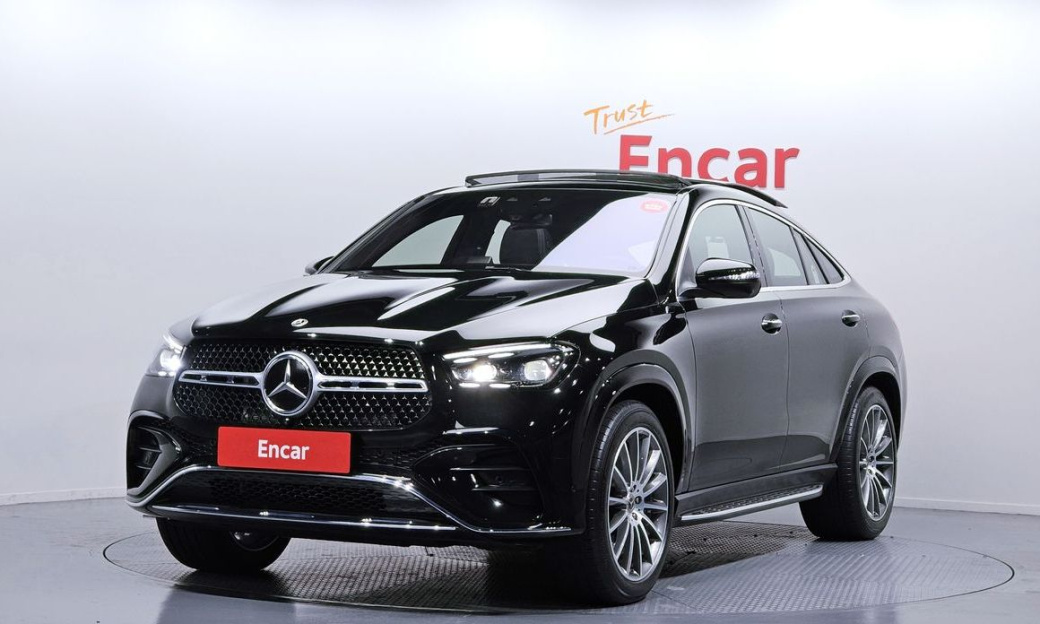 Mercedes-Benz GLE-Class GLE450 4MATIC Coupe, 2025