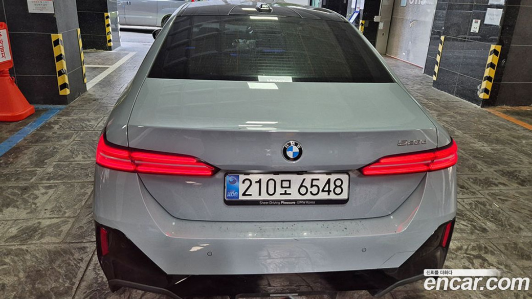 BMW 5-Series 523d M Sport, 2025