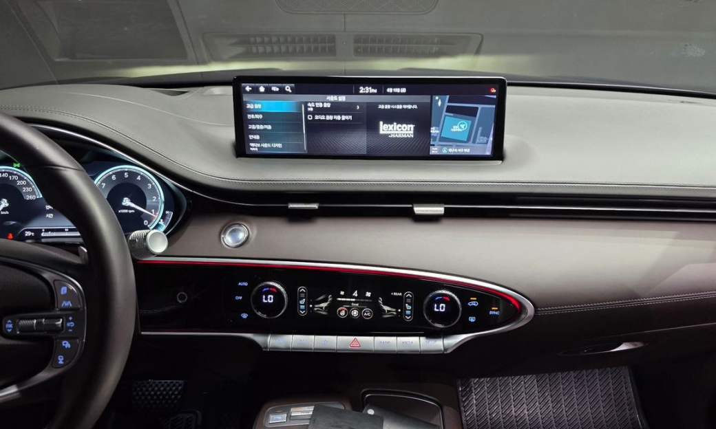 Genesis GV70 2.5T Gasoline AWD, 2021