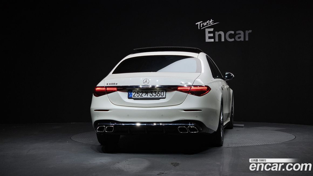 Mercedes-Benz S-Class S400 d 4MATIC, 2023