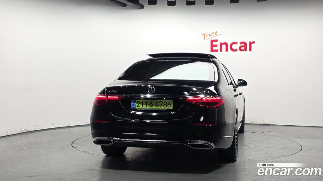 Mercedes-Benz S-Class S450L 4MATIC, 2022