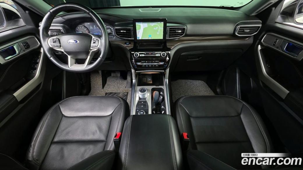 Ford Explorer 2.3 LimIted 4WD, 2022