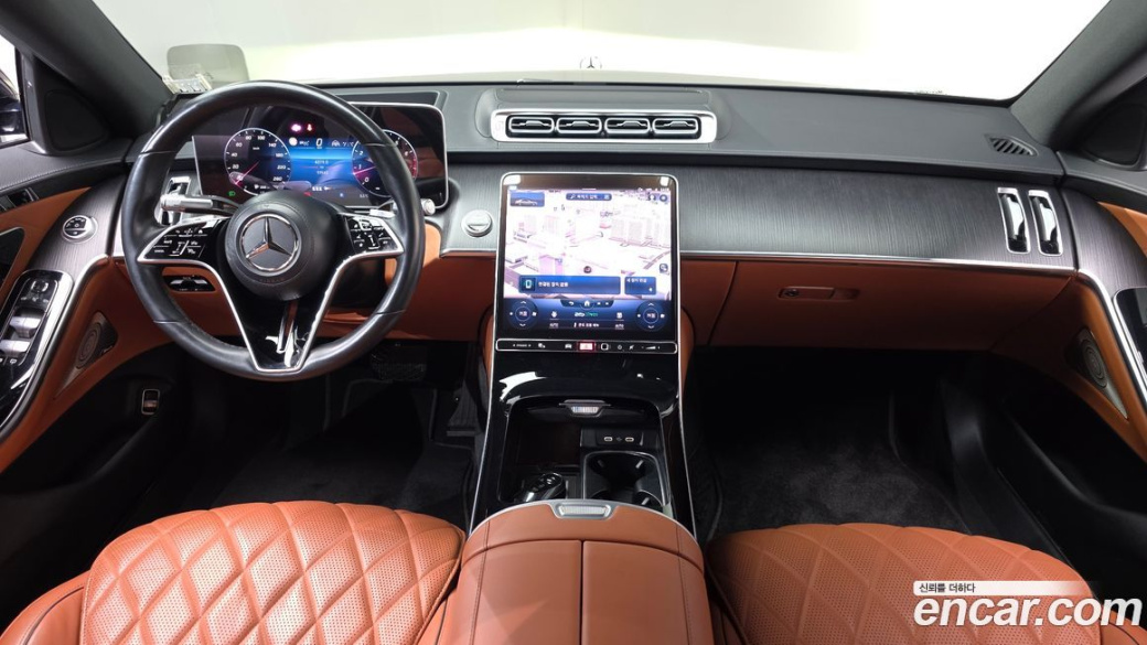 Mercedes-Benz S-Class S450L 4MATIC, 2022