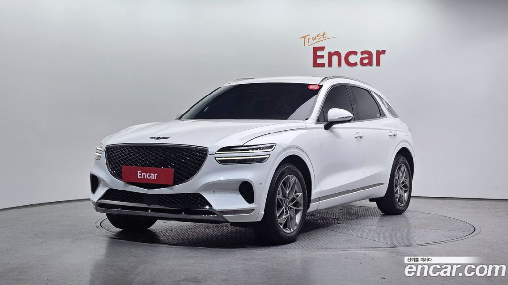 Genesis GV70 2.5T Gasoline AWD, 2022