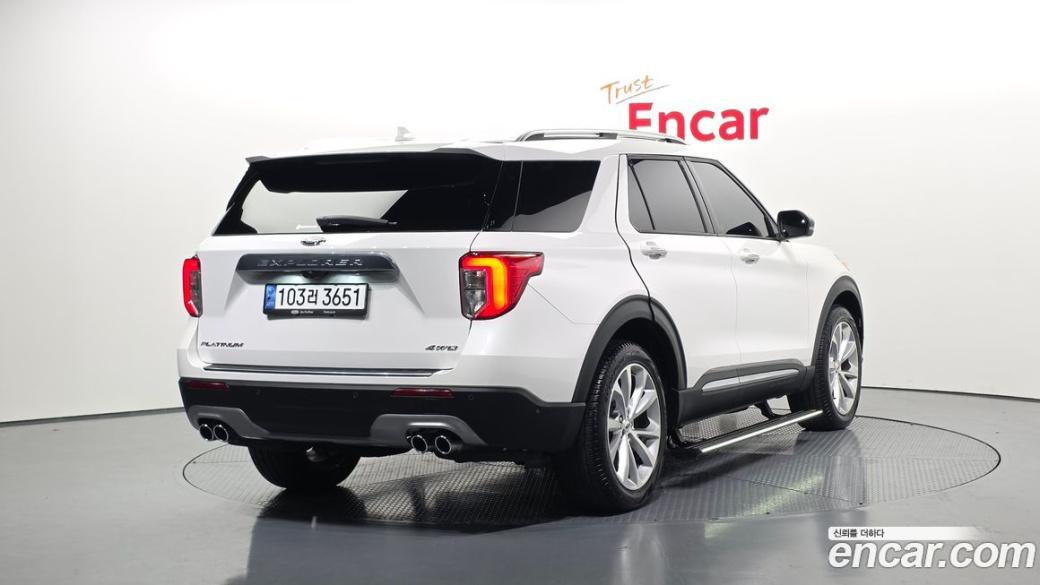 Ford Explorer 3.0 Platinum 4WD, 2022