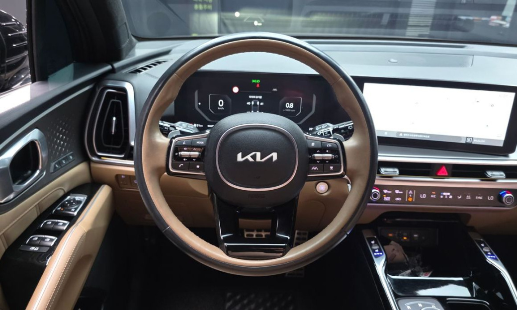 Kia Sorento Gasoline 2.5T 4WD, 2024