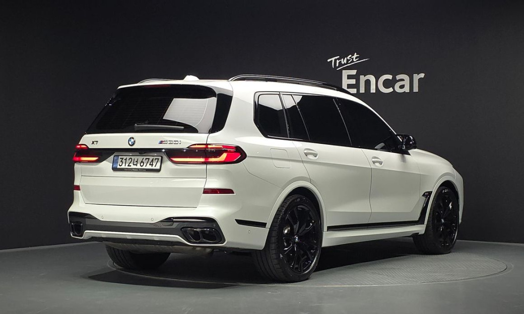 BMW X7 M60i xDrive M sport 6STR, 2025