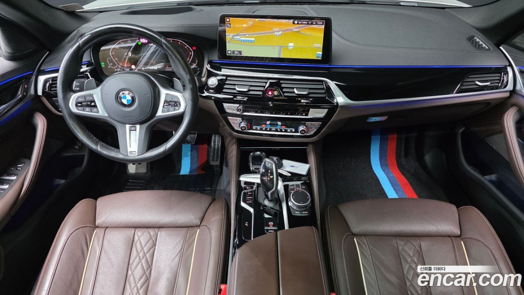BMW 5-Series 530i M Sport Package, 2023