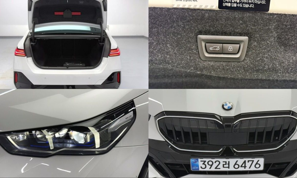 BMW 5-Series 520i M Sport, 2025