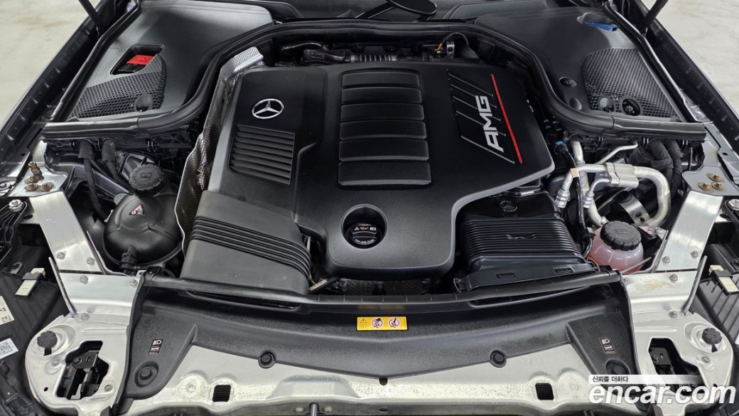 Mercedes-Benz E-Class E53 AMG 4MATIC+, 2021