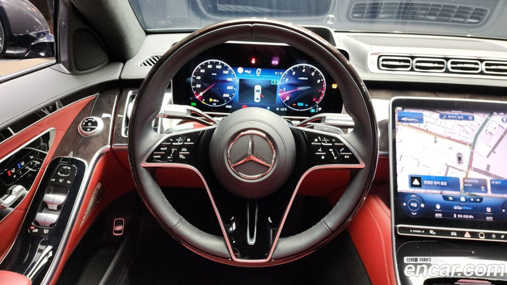 Mercedes-Benz S-Class S580L 4MATIC, 2022