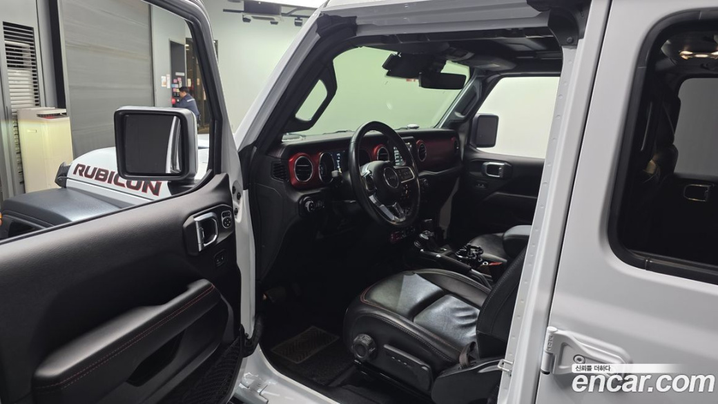 Jeep Wrangler 2.0 Rubicon Power Top 4Door, 2022