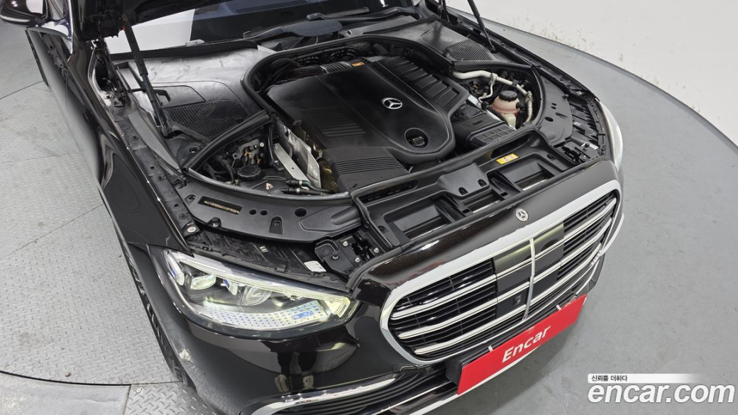 Mercedes-Benz S-Class S450L 4MATIC, 2022