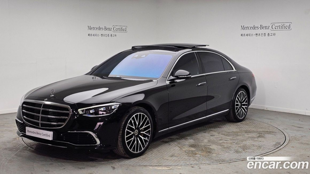 Mercedes-Benz S-Class S580L 4MATIC, 2023