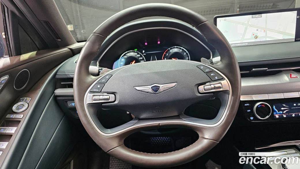 Genesis G80 Gasoline 2.5 Turbo AWD, 2023