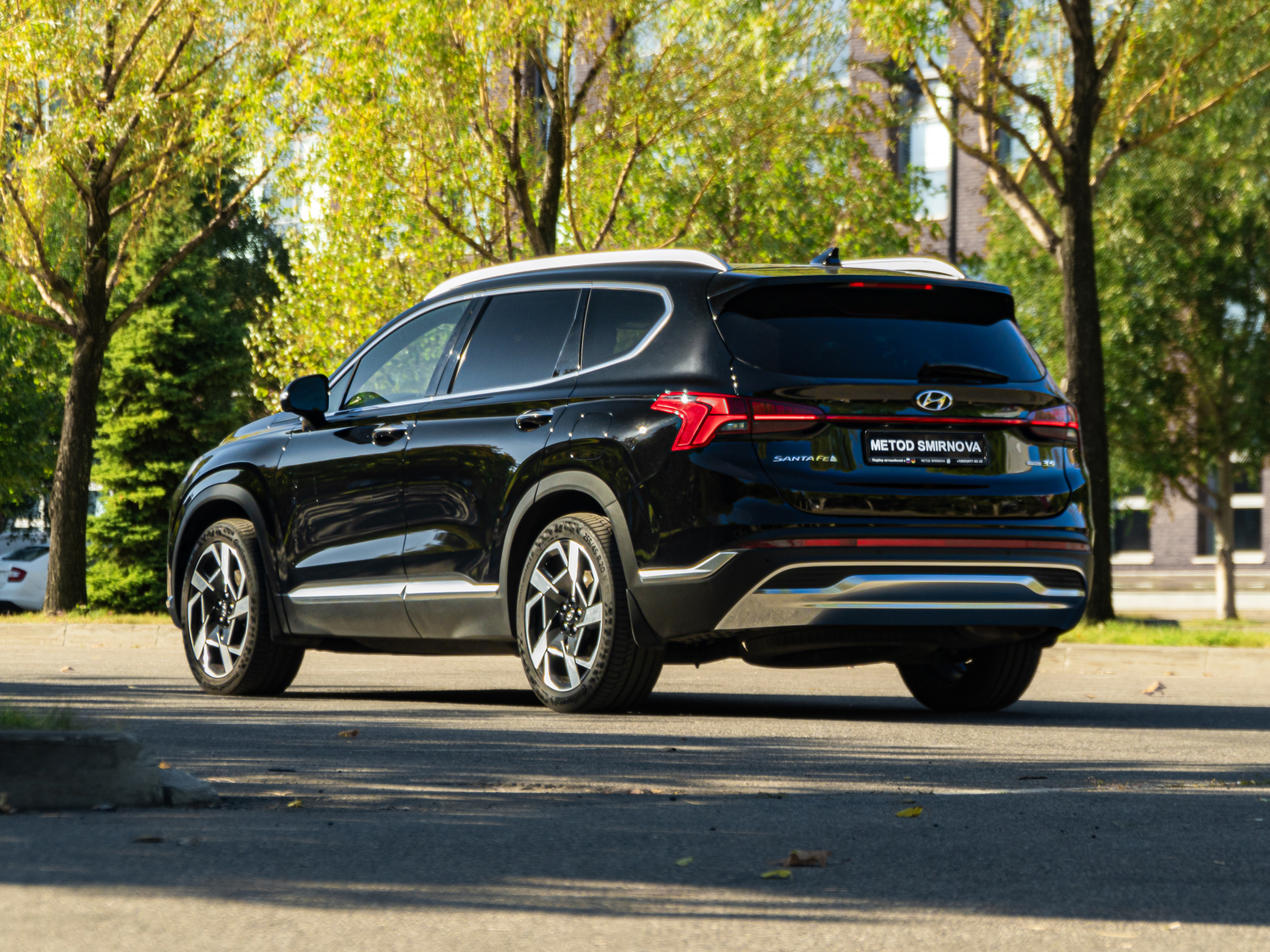 Hyundai Santa Fe 3.5 AT, 2023, 58 000 км