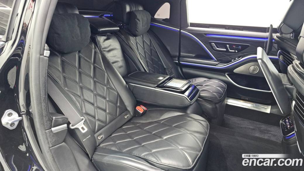 Mercedes-Benz S-Class Maybach S580 4MATIC, 2022