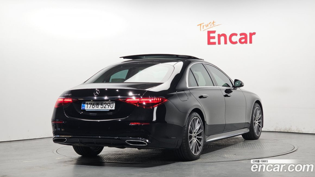 Mercedes-Benz S-Class S450 4MATIC, 2026