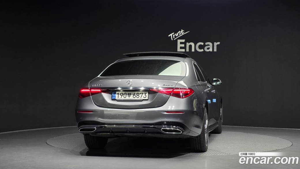 Mercedes-Benz S-Class S400 d 4MATIC, 2022