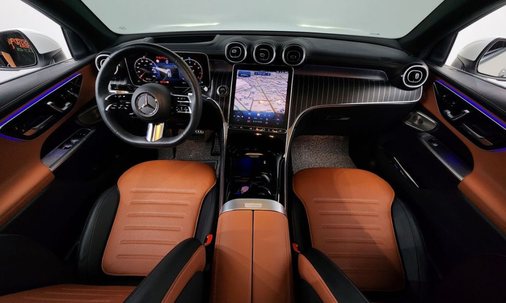 Mercedes-Benz GLC-Class GLC300 4MATIC Coupe, 2024