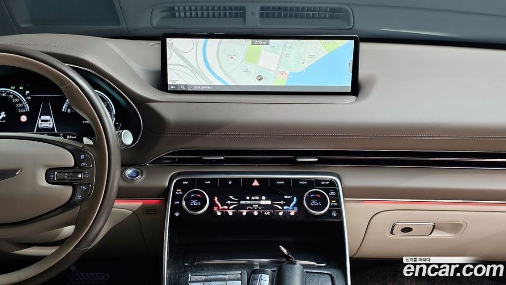 Genesis GV80 2.5T Gasoline AWD, 2022