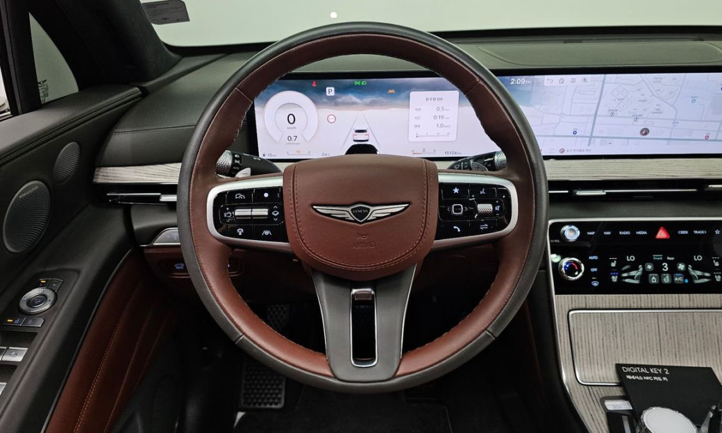 Genesis GV80 2.5T Gasoline AWD, 2024