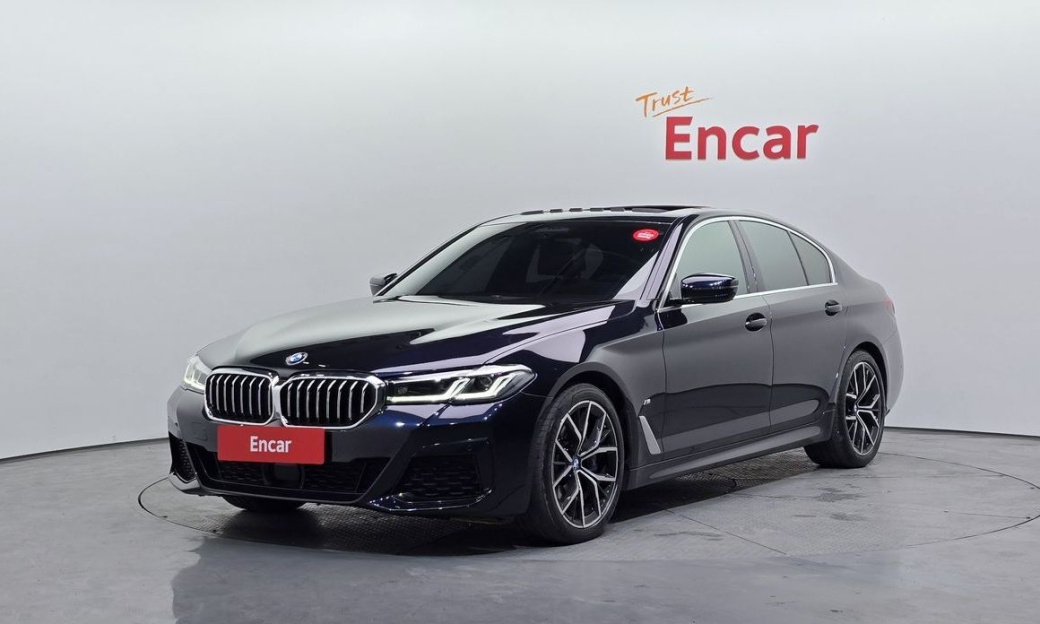 BMW 5-Series 530i M Sport Package, 2022
