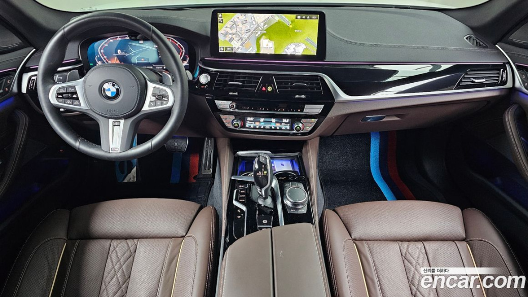 BMW 5-Series 530i M Sport Package, 2023