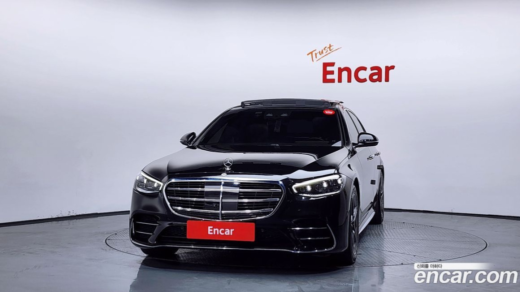 Mercedes-Benz S-Class S400 d 4MATIC, 2022