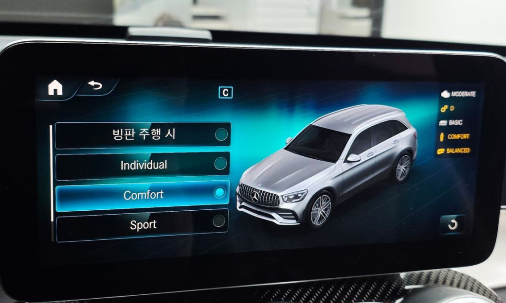 Mercedes-Benz GLC-Class AMG GLC43 4MATIC, 2022
