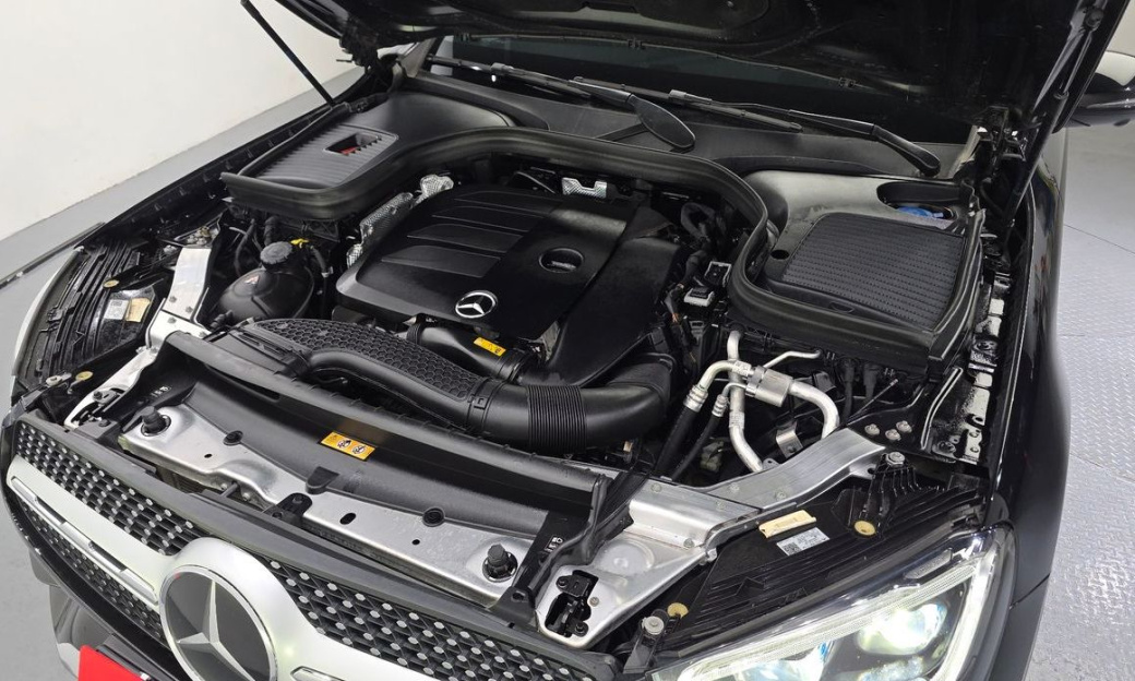Mercedes-Benz GLC-Class GCL300 4MATIC Coupe, 2023