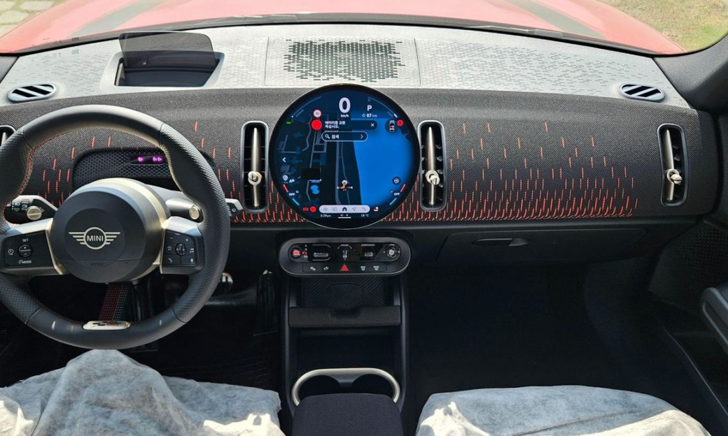 Mini Countryman ALL4 JCW, 2025