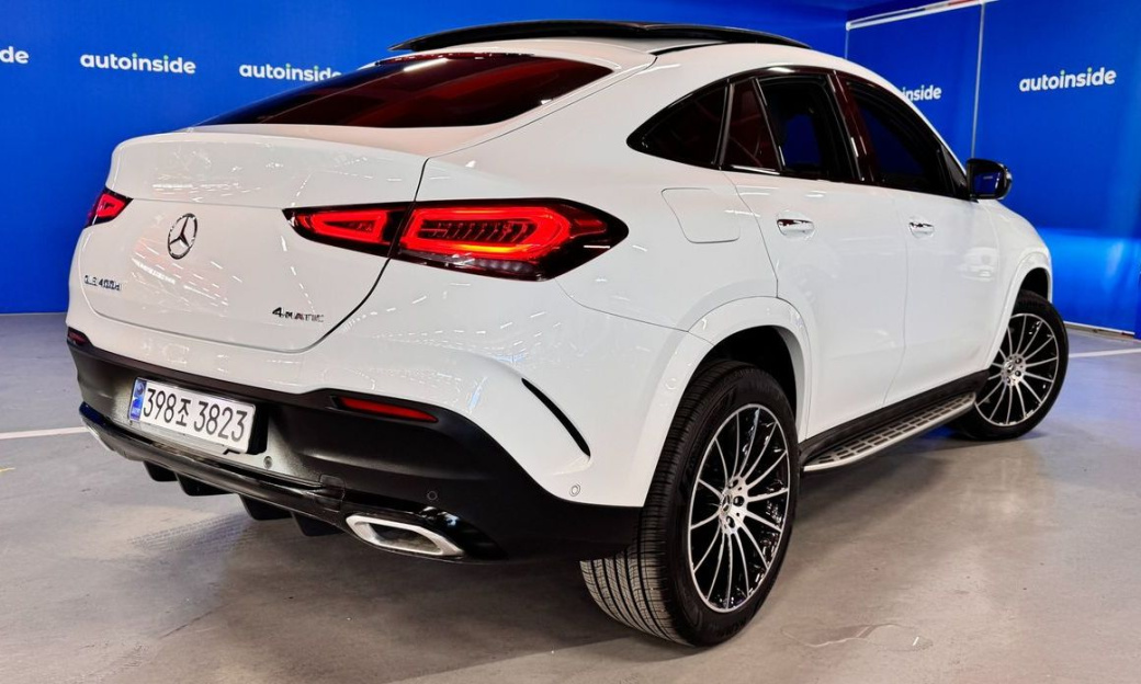 Mercedes-Benz GLE-Class GLE400d 4MATIC Coupe, 2022