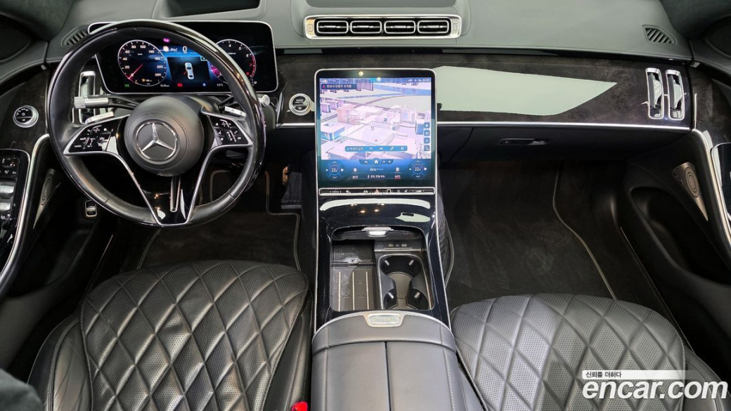 Mercedes-Benz S-Class S580L 4MATIC, 2021