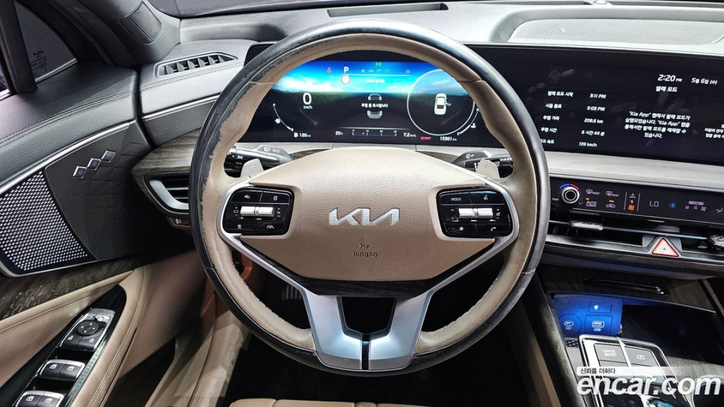 Kia K8 2.5 Gasoline 2WD, 2023