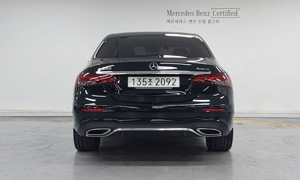Mercedes-Benz E-Class E350 4MATIC AMG Line, 2022