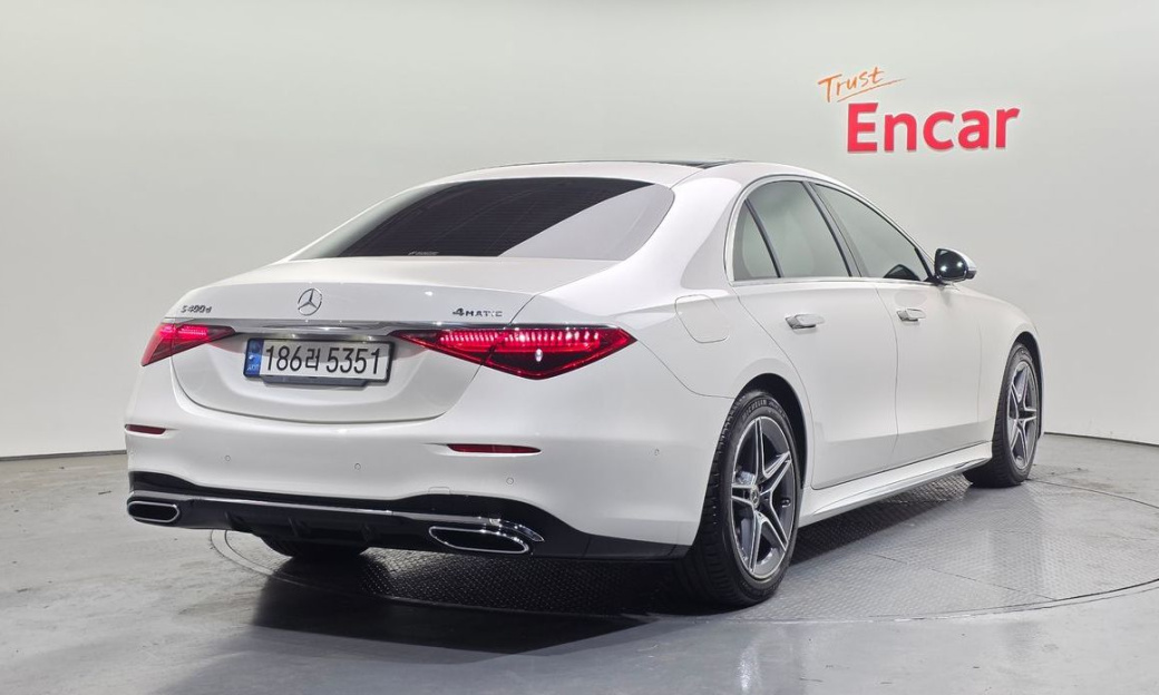 Mercedes-Benz S-Class S400 d 4MATIC, 2022