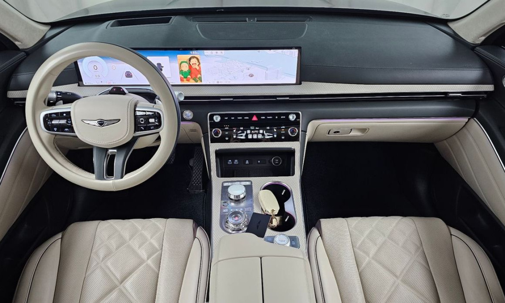 Genesis GV80 2.5T Gasoline AWD, 2024
